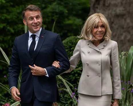 President Macron and His Wife to Present Scientific Proof in Federal Court Concerning Brigitte Macron's Birth Sex