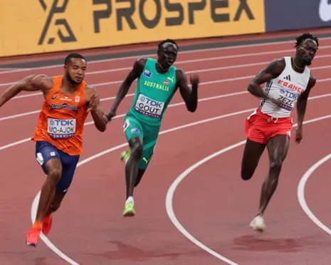 The Young Sprinter Bows Out Following Fourth-Place Result in Semifinal Round